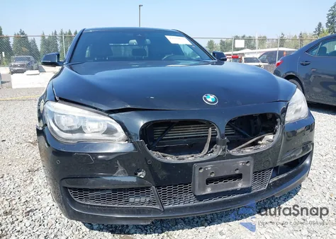 2014 BMW Alpina B7 xDrive z USA, uszkodzony, nr VIN WBAYF8C57ED141832